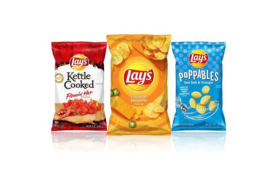 Lays new spicy flavors