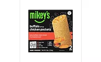 Mikeys Buffalo Style Chicken Pockets Mikeys Buffalo Style Chicken Pockets