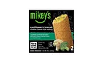 Mikeys Cauliflower and Broccoli cheddar cheese style pockets
