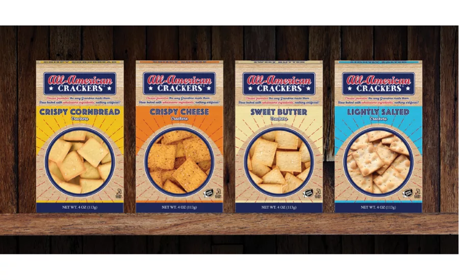 PARTNERS All-American Crackers