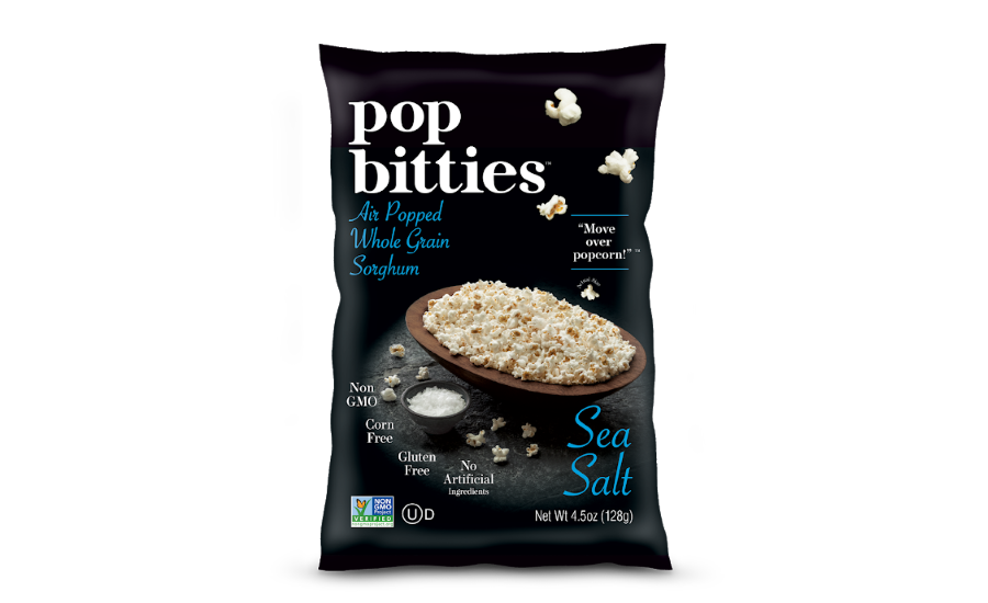 Pop Bitties sorghum snack