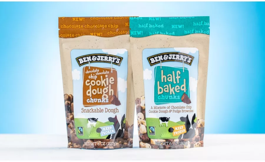 Ben & Jerrys cookie dough chunks