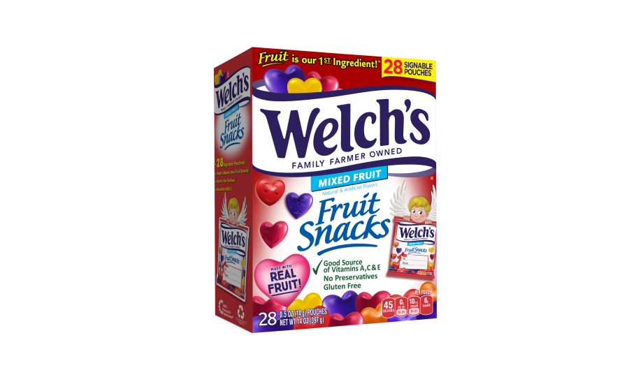 Welchs Valentines Day fruit snacks