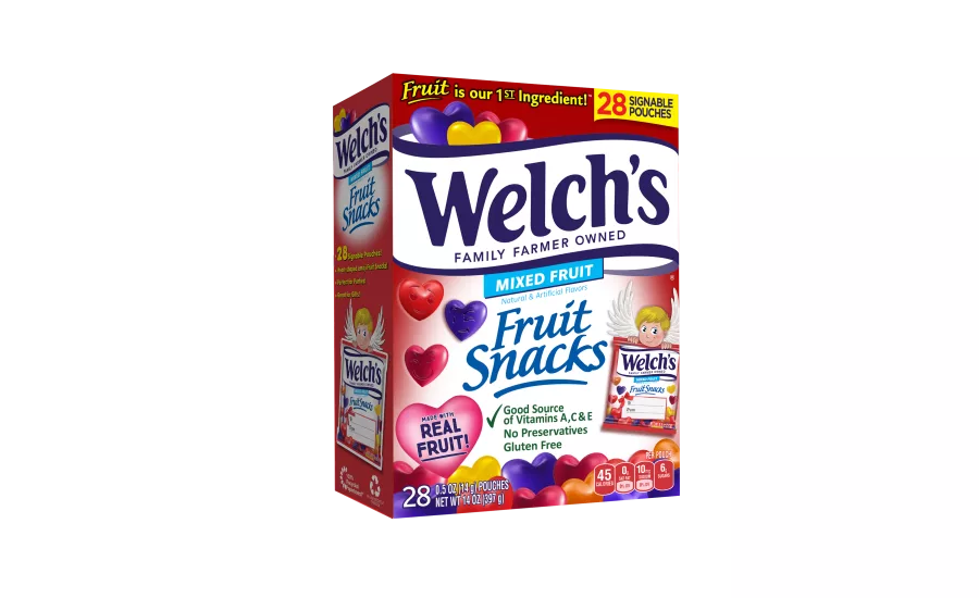 Welchs Valentines Day fruit snacks