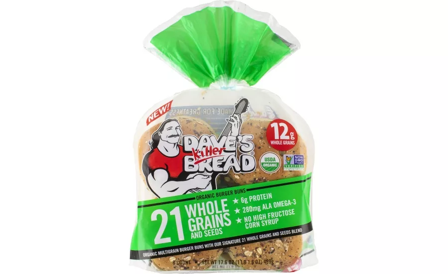Daves Killer Bread new organic buns