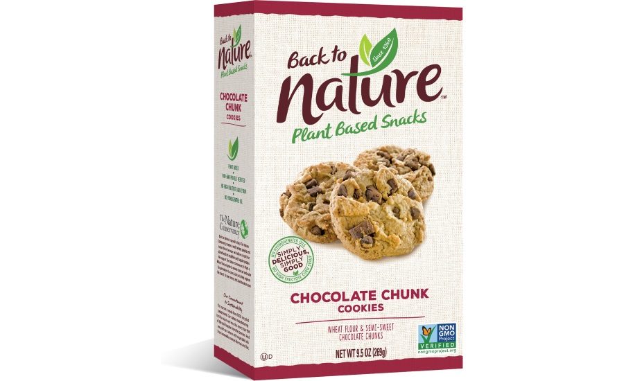 Back To Nature Chocolate Chunk Cookies Classic Granola Salted California Almonds And Organic Stoneground Wheat Crackers 02 29 Snack Food Wholesale Bakery