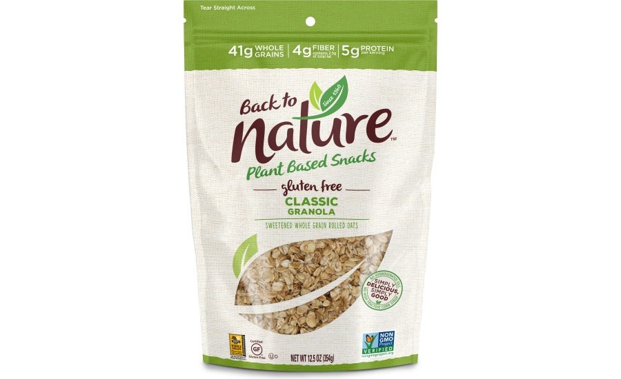 Back To Nature Chocolate Chunk Cookies Classic Granola Salted California Almonds And Organic Stoneground Wheat Crackers 02 29 Snack Food Wholesale Bakery
