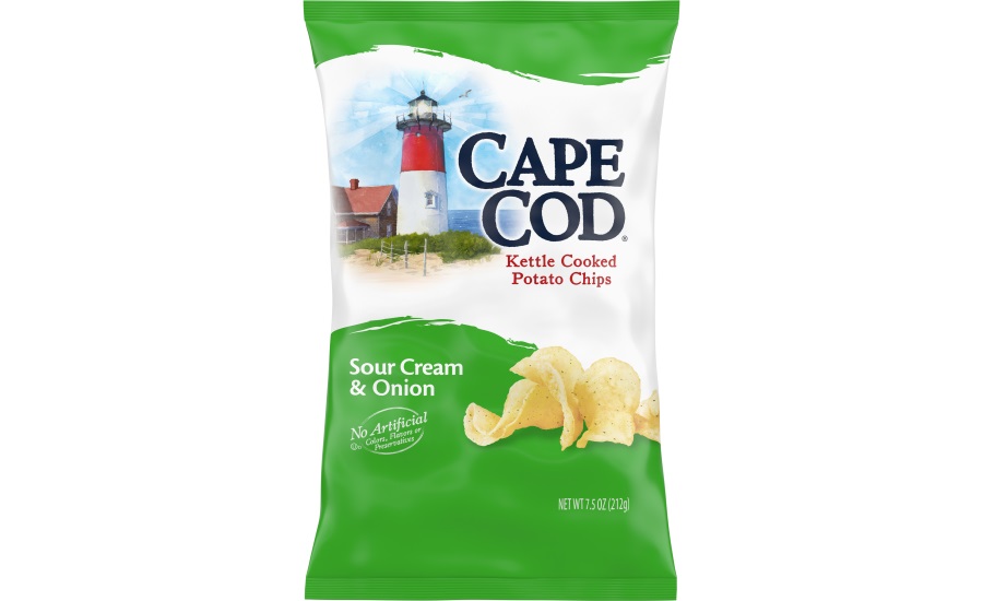 Cape Cod Sour Cream & Onion chips