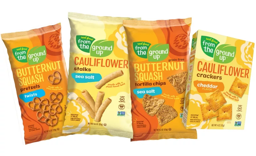 REAL FOOD FROM THE GROUND UP cauliflower stalks