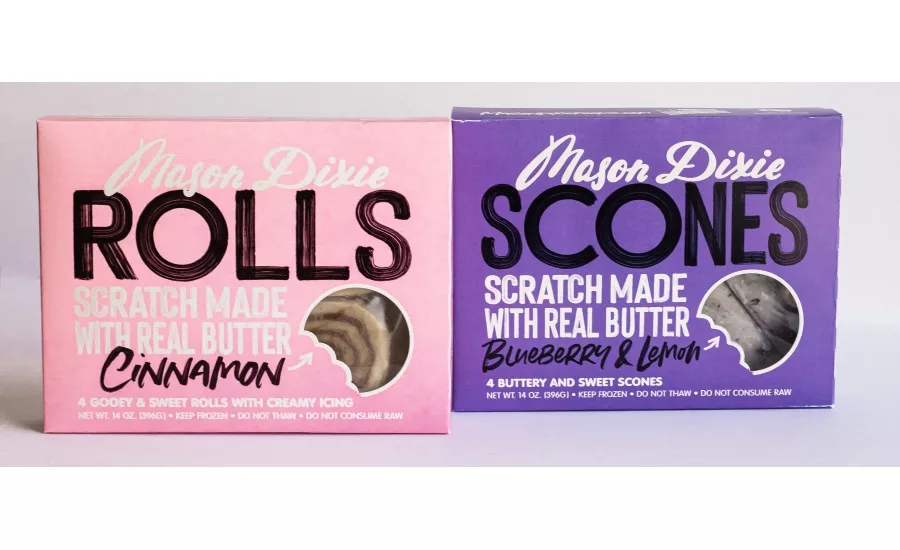 Mason Dixie Foods Scones and Sweet Rolls