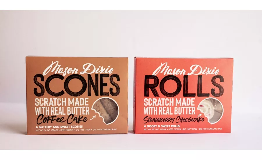 Mason Dixie Foods Scones and Sweet Rolls