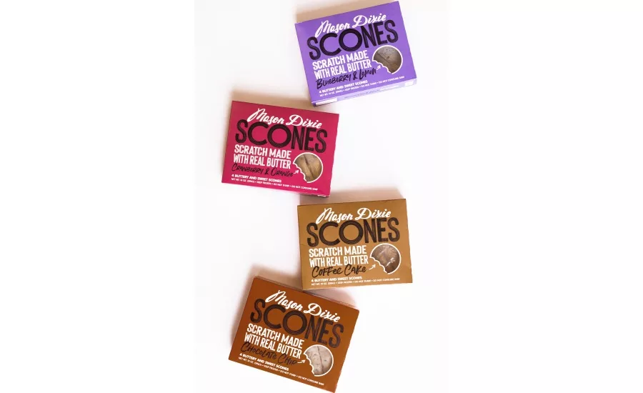 Mason Dixie Foods Scones and Sweet Rolls