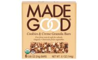 MadeGood Cookies & Creme granola bars