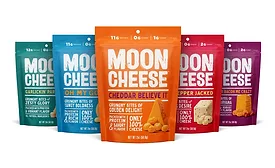 Moon Cheese Unveils Relaunch, Taking Healthy Snacking to the Next Level