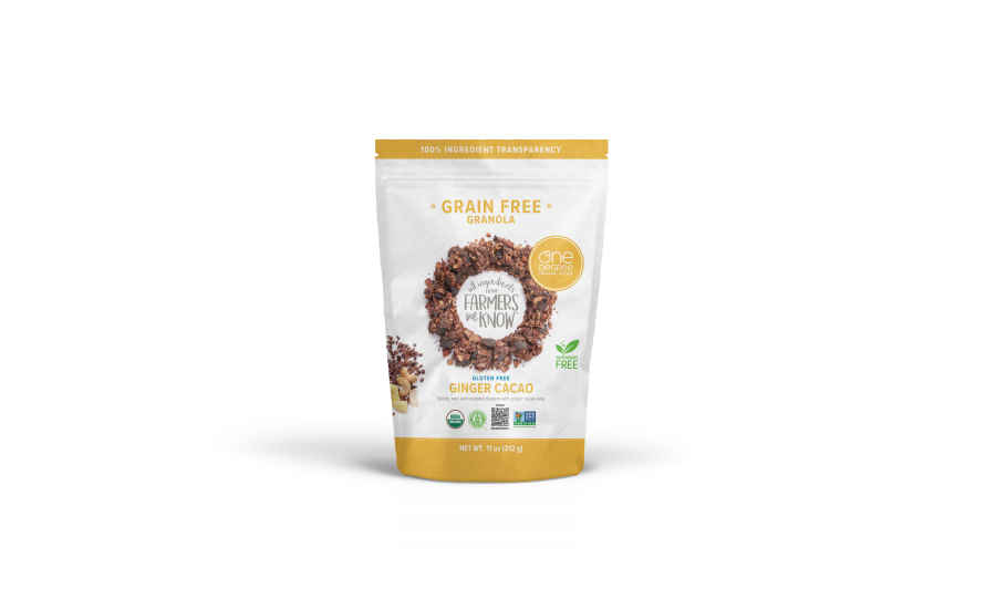 One Degree Organic grain free granola