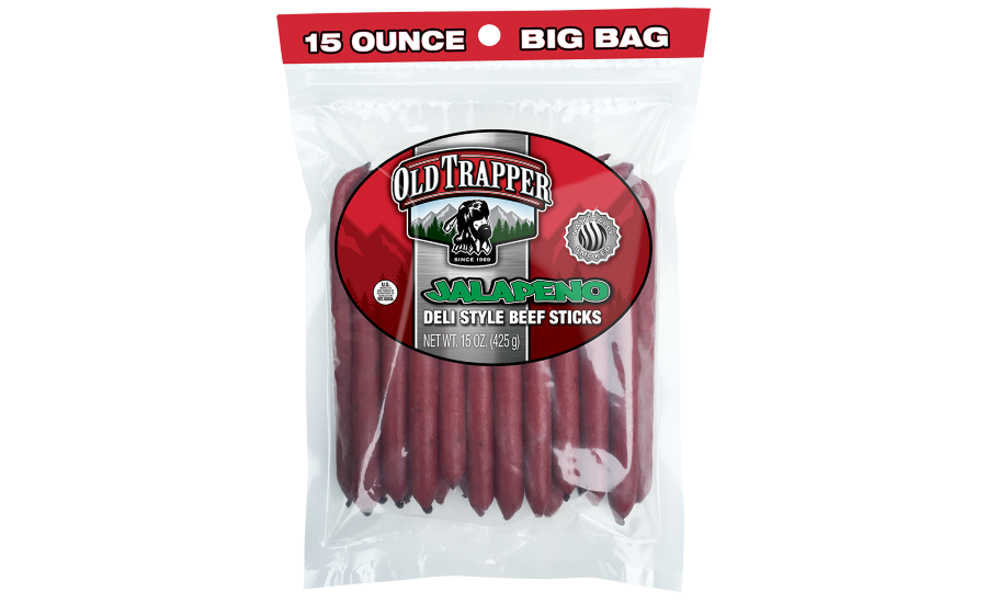 Old Trapper Introduces New Flavors of Deli Sticks