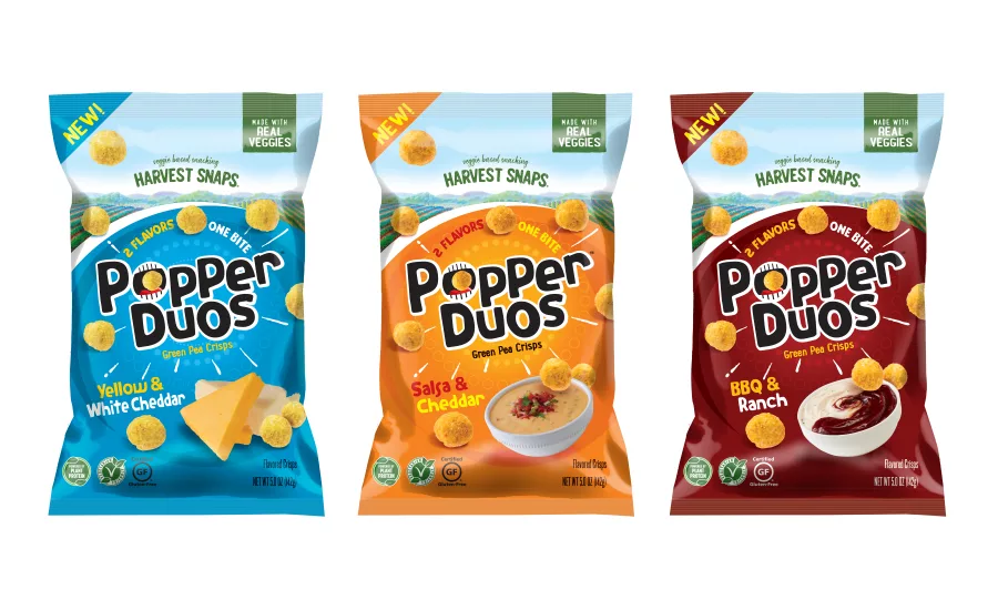 Harvest Snaps Popper Duos