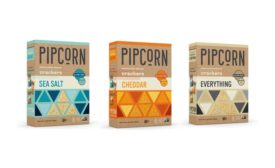 Pipcorn upcycled heirloom snack crackers