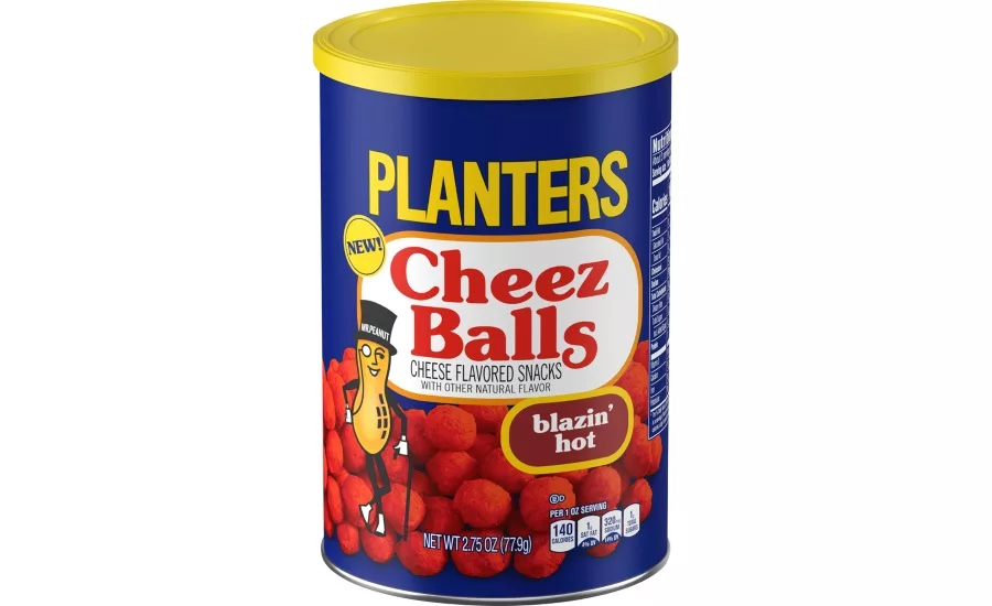 PLANTERS Cheez Balls new flavors