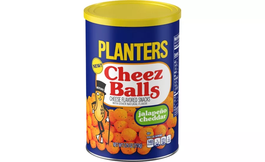 PLANTERS Cheez Balls new flavors