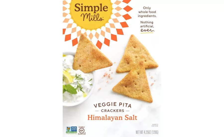 Simple Mills Veggie Pita Crackers