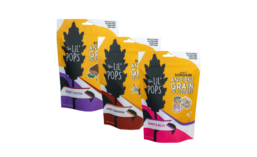 The Lil Pops Makes Their Official Debut  with New Flavors & Packaging! 