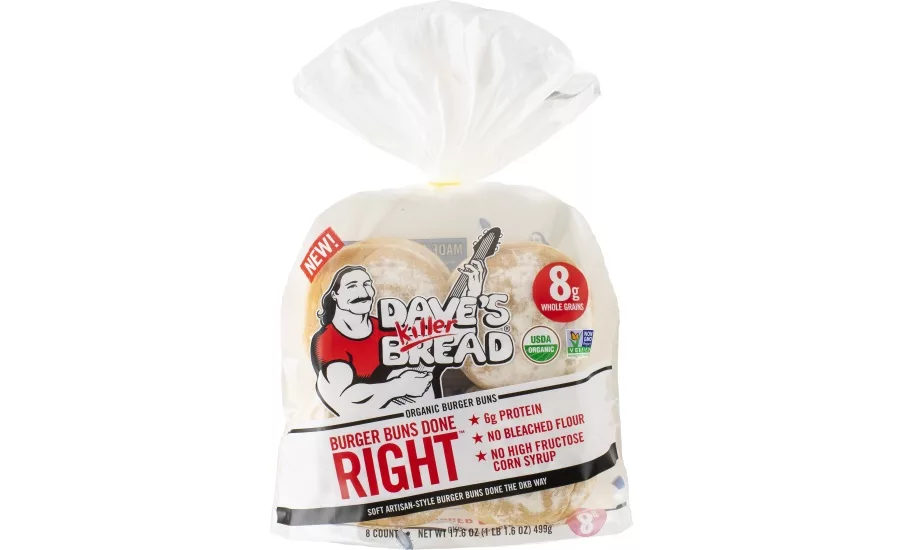 Daves Killer Bread new organic buns