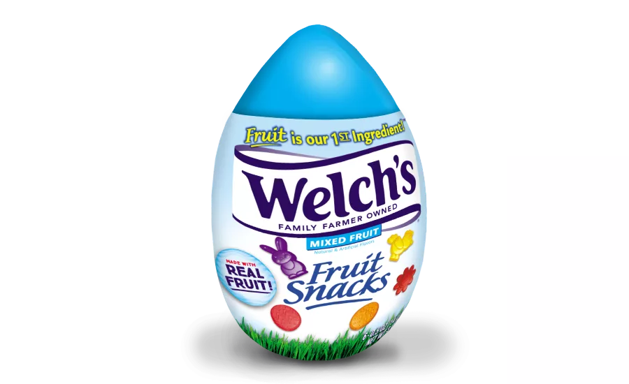 Welchs Fruit Snacks Easter Egg