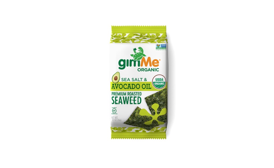 GimMe Snacks Debuts New Sea Salt & Avocado Oil Flavor at Expo West