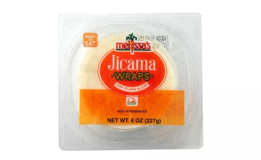 Melissas Jicama Wraps