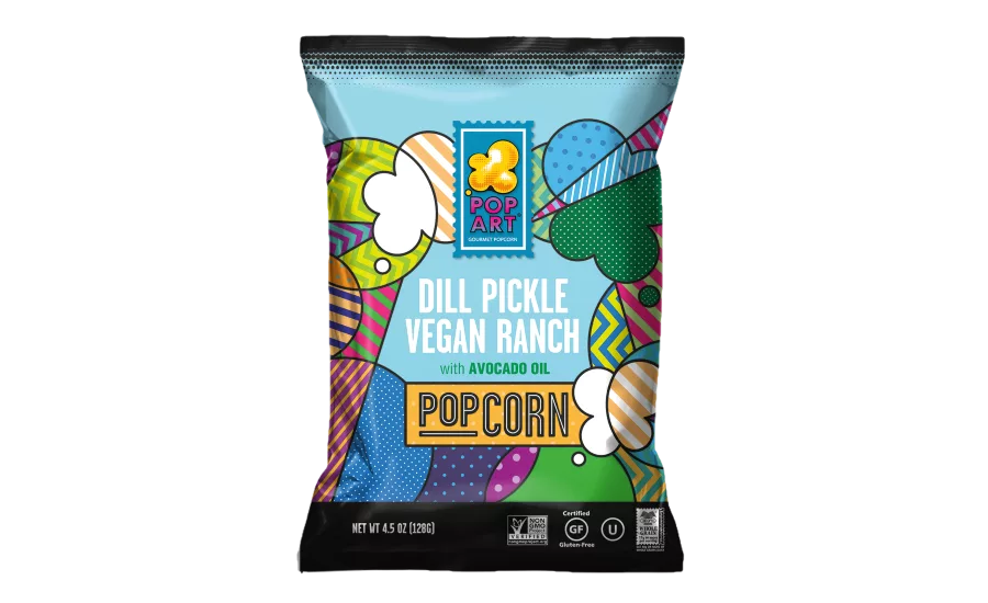 Pop Art Snacks outpaces categorical growth by 20 percent