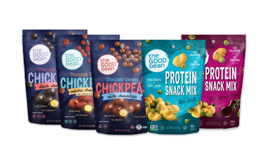 The Good Bean Chocolate Covered Chickpeas