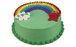 Baskin-Robbins St. Patricks Day ice cream cake