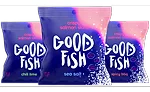 GOODFISH salmon skins