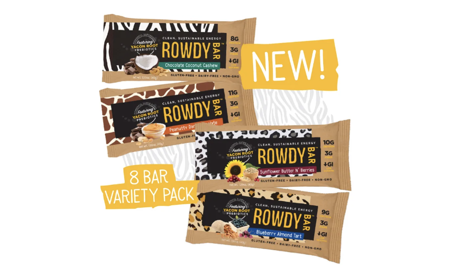Rowdy bars variety pack new