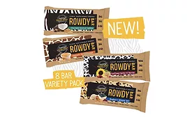 Rowdy bars variety pack new