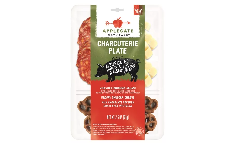 Applegate charcuterie plate