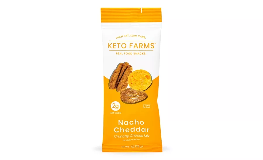Keto Farms crunchy snack mix