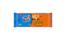Chips Ahoy!® Cookies Teams Up With Hersheys® To Make 2020 The Happiest Year Yet With Two New Cookie Innovations Made With Hersheys Milk Chocolate And Mini Reeses Pieces Candy