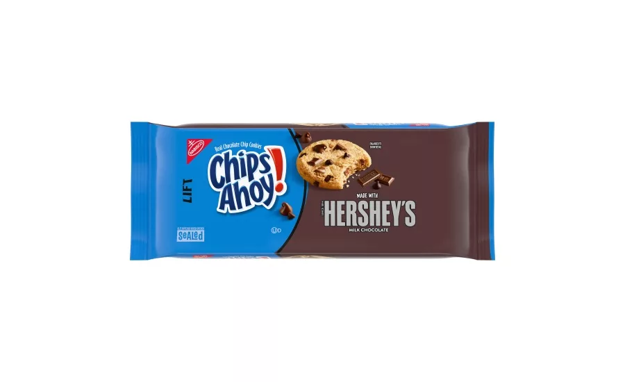 Chips Ahoy!® Cookies Teams Up With Hersheys® To Make 2020 The Happiest Year Yet With Two New Cookie Innovations Made With Hersheys Milk Chocolate And Mini Reeses Pieces Candy
