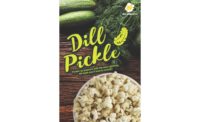 Doc Popcorn Dill Pickle flavor