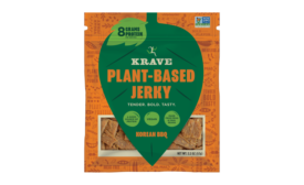 KRAVE plant-based jerky