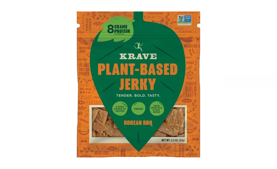 KRAVE plant-based jerky