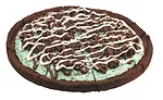 Baskin-Robbins Mint Polar Pizza