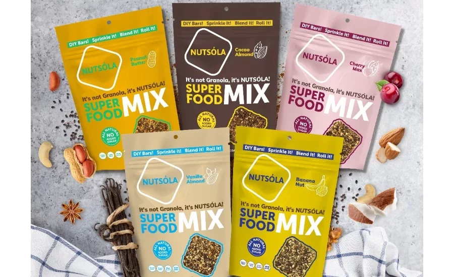 NUTSOLA superfood mixes