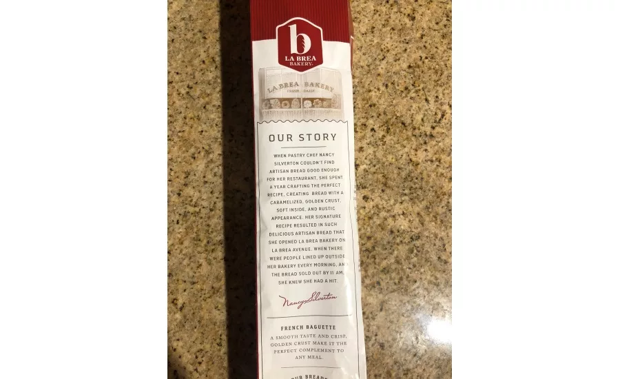 La Brea Bakery debuts new packaging, on shelves now