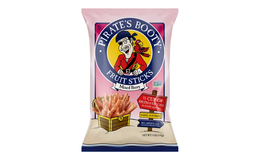 Pirates Booty fruit sticks veggie sticks