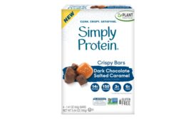 SimplyProtein plant-based protein bars