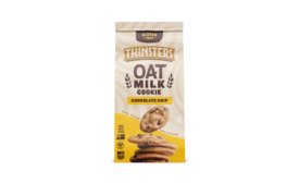 THINSTERS Launches First-Ever Oat Milk, Vegan Cookie 