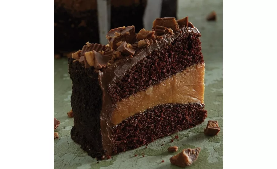 US Foods peanut butter chocolate cake